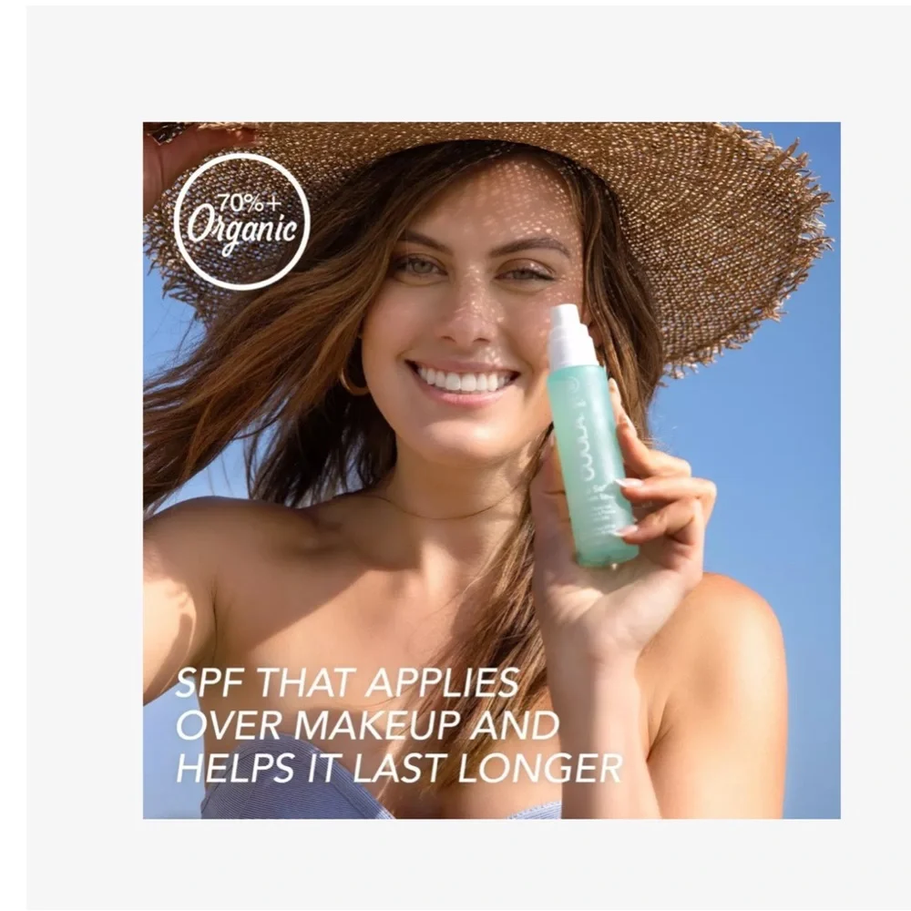 COOLA Makeup setting spray with SPF 30